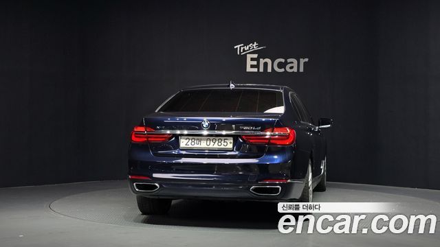 BMW 7-Series из Кореи Encar