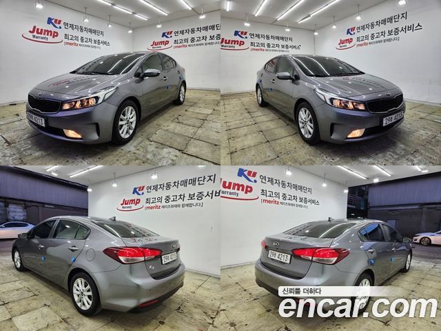 Kia K3 из Кореи Encar