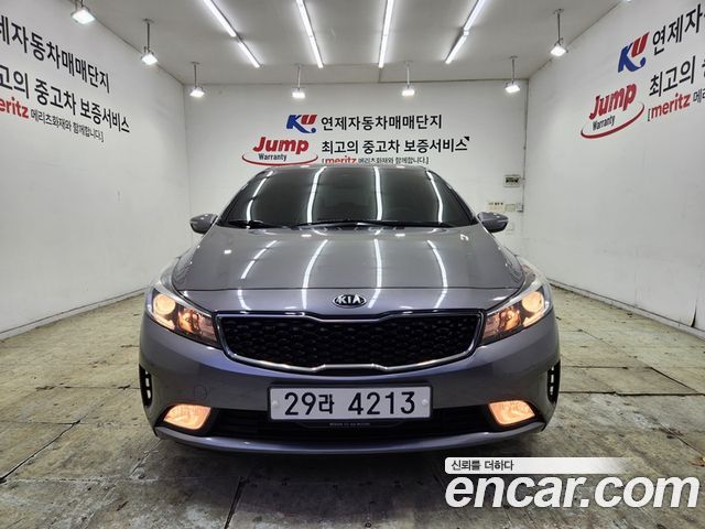 Kia K3 из Кореи Encar