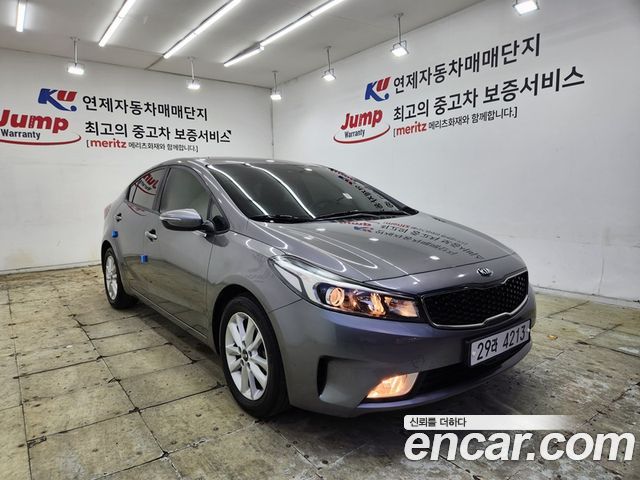 Kia K3 из Кореи Encar