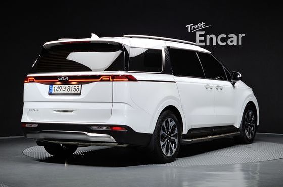 Kia Carnival Gasoline 9-Seater Noblesse — пробег 36 733 км — фото 2 из 5