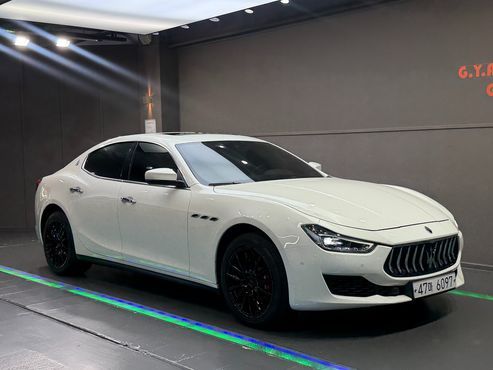 Maserati Ghibli 3.0 3rd — пробег 62 242 км — фото 2 из 5