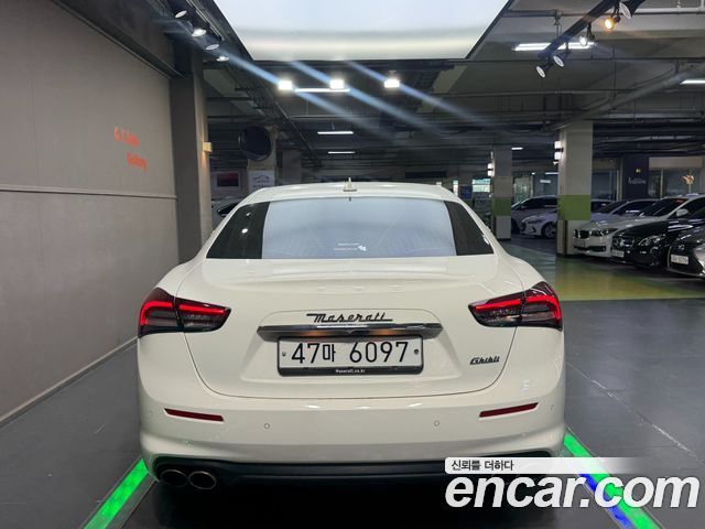 Maserati Ghibli из Кореи Encar