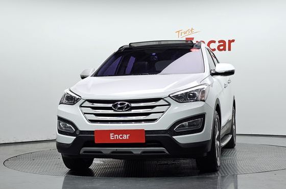 Hyundai Santafe Diesel(e-VGT) 2.0 2WD Premium — пробег 173 600 км — фото 3 из 5