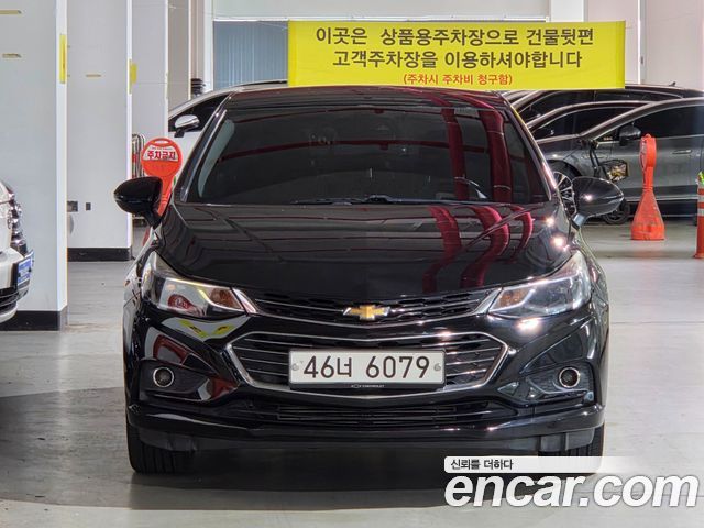 Chevrolet (Daewoo) Cruze из Кореи Encar