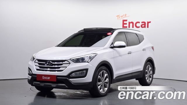 Hyundai Santafe из Кореи Encar