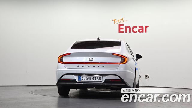 Hyundai Sonata из Кореи Encar