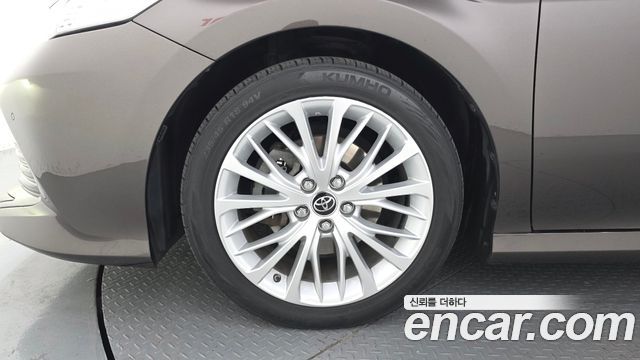 Toyota Camry из Кореи Encar
