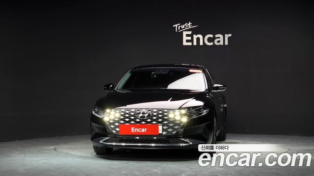 Hyundai Grandeur из Кореи Encar