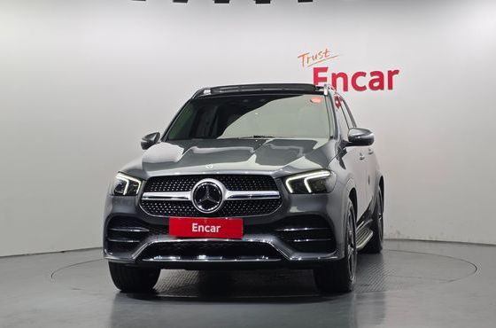 Mercedes-Benz GLE-Class GLE450 4MATIC — пробег 61 837 км — фото 3 из 5
