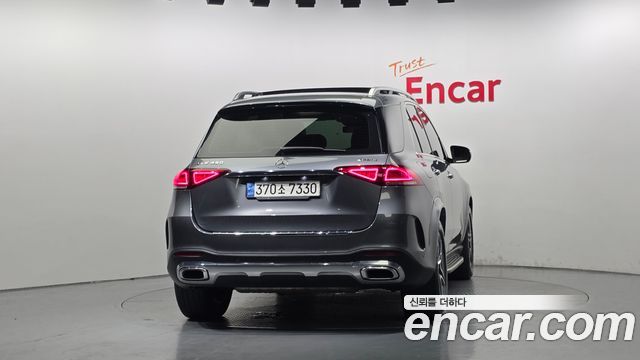 Mercedes-Benz GLE-Class из Кореи Encar