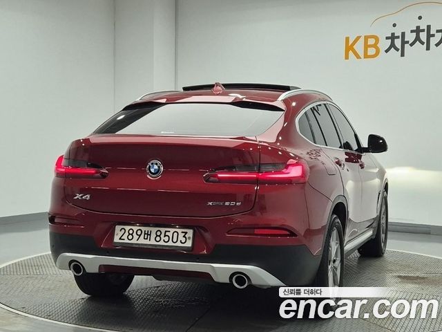 BMW X4 xDrive20d xLine — пробег 46 563 км — фото 3 из 5