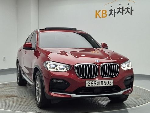 BMW X4 xDrive20d xLine — пробег 46 563 км — фото 4 из 5