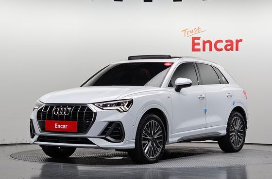 Audi Q3 40 TFSI Quattro Premium — пробег 33 476 км — фото 1 из 5