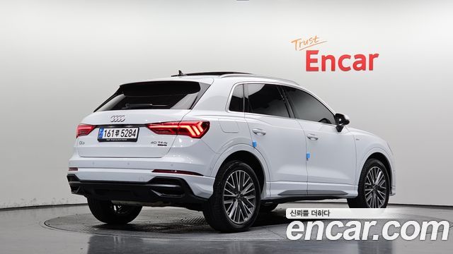 Audi Q3 40 TFSI Quattro Premium — пробег 33 476 км — фото 2 из 5