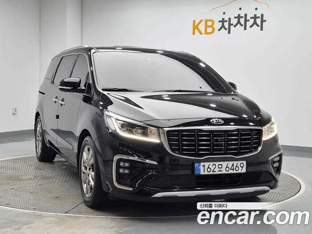 Kia Carnival из Кореи Encar