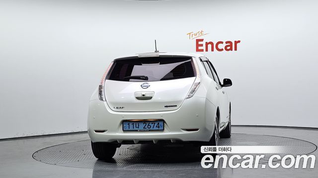 Nissan Leaf EV — пробег 66 991 км — фото 4 из 5
