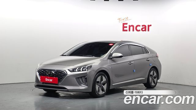 Hyundai Ioniq 1.6 HEV Q — пробег 186 013 км — фото 1 из 5