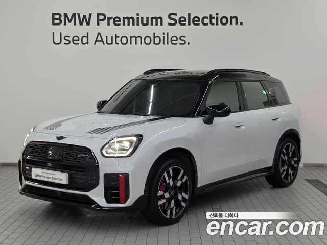 Mini Countryman ALL4 JCW — пробег 17 340 км — фото 1 из 5