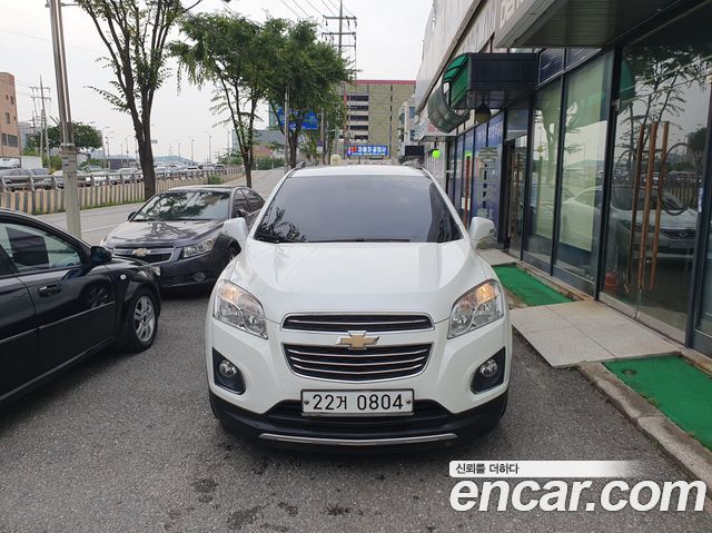 Chevrolet (Daewoo) Trax из Кореи Encar