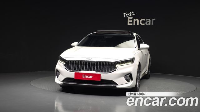 Kia K7 из Кореи Encar