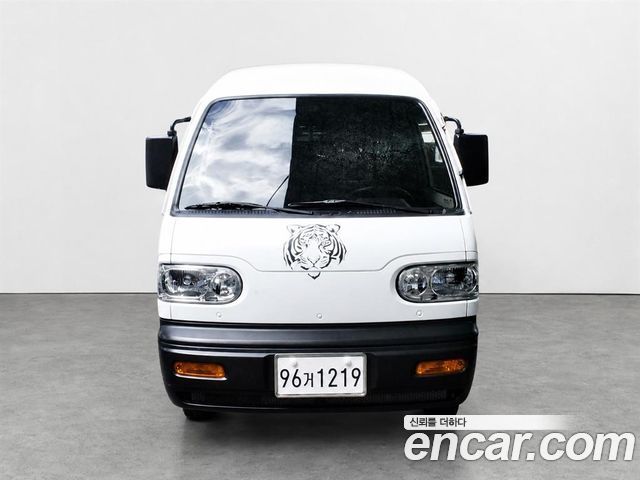 Chevrolet (Daewoo) damas 2-Seater Panel-Van DLX — пробег 84 800 км — фото 1 из 5