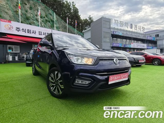 Ssangyong TIBOLI GearⅡ 2WD Driving Gear — пробег 79 383 км — фото 1 из 5