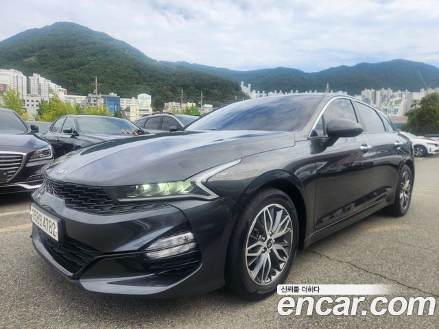 Kia K5 из Кореи Encar