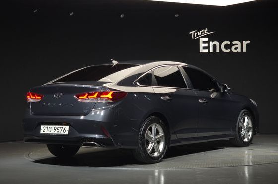 Hyundai Sonata 2.0 Modern — пробег 75 369 км — фото 2 из 5