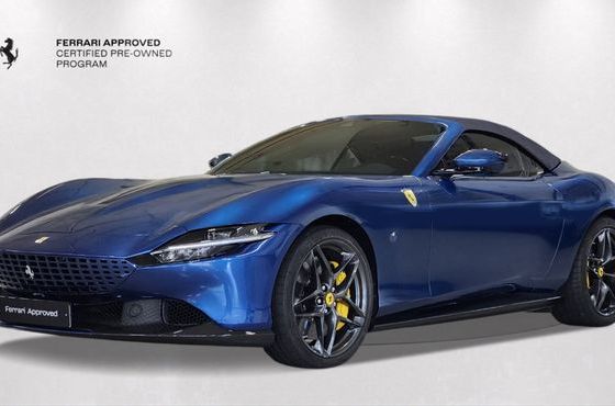 Ferrari Roma 3.9 Spider — пробег 3 072 км — фото 1 из 5
