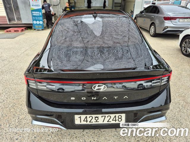 Hyundai Sonata 2.0 LPG(Rent) Business 1 — пробег 14 000 км — фото 4 из 5