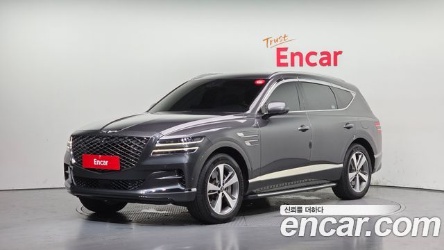 Genesis GV80 из Кореи Encar