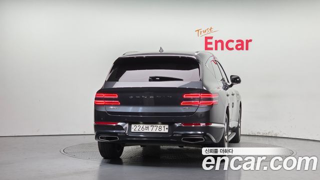 Genesis GV80 из Кореи Encar