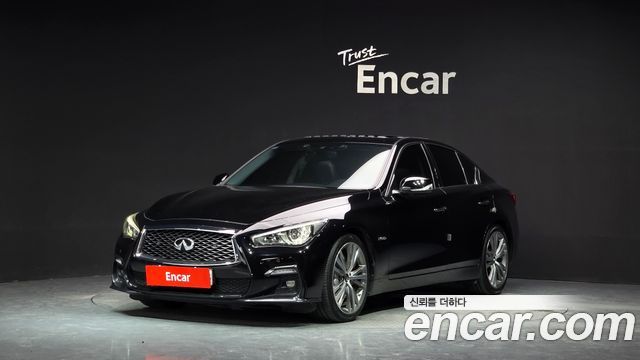 Infiniti Q50 3.5 Blue Sport Essential — пробег 98 953 км — фото 1 из 5