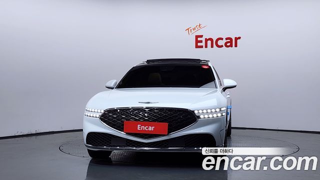 Genesis G90 из Кореи Encar