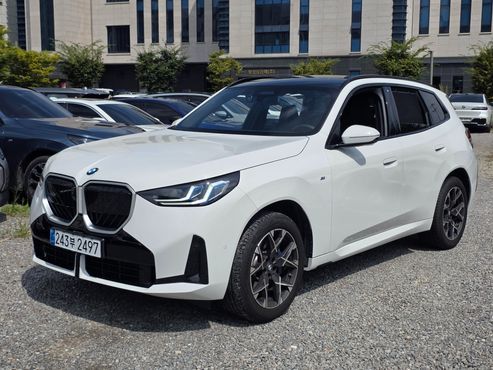 BMW X3 xDrive 20 M Sport — пробег 6 465 км — фото 1 из 5