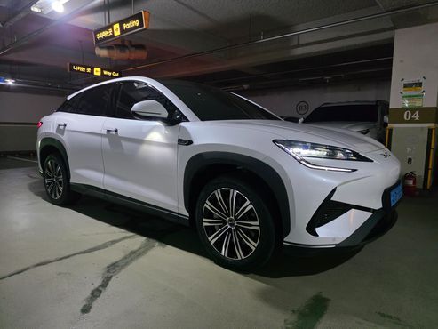 BYD Sealion 7 Plus — пробег 581 км — фото 2 из 5