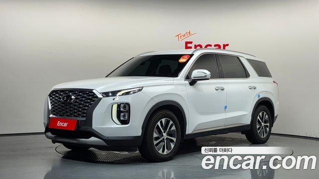 Hyundai Palisade из Кореи Encar