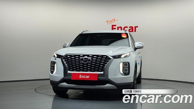Hyundai Palisade из Кореи Encar