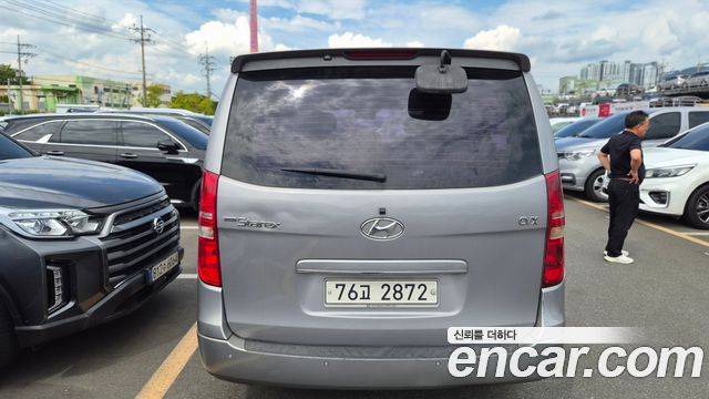 Hyundai Starex из Кореи Encar