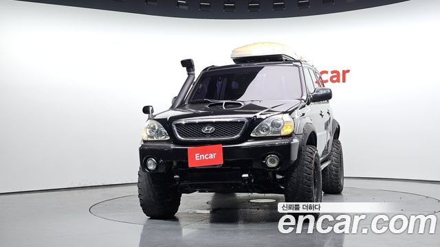Hyundai Terracan 4WD JX290 Gold High-Deluxe — пробег 273 180 км — фото 3 из 5
