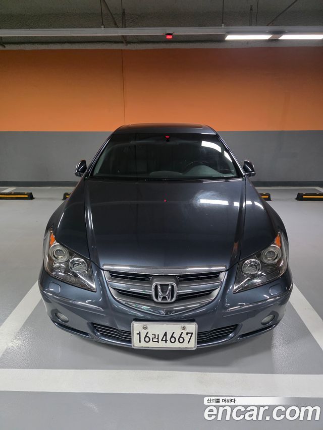 Honda Legend 3.5 — пробег 142 000 км — фото 3 из 5