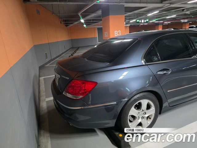 Honda Legend 3.5 — пробег 142 000 км — фото 4 из 5