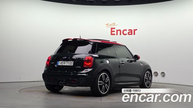 Mini Cooper из Кореи Encar