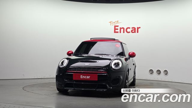 Mini Cooper из Кореи Encar