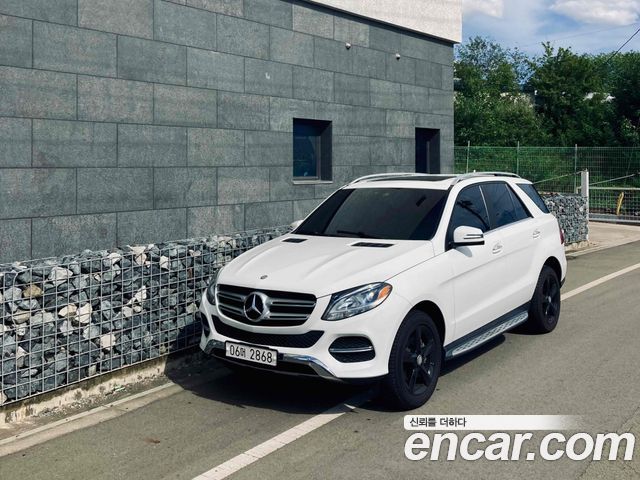Mercedes-Benz GLE-Class из Кореи Encar