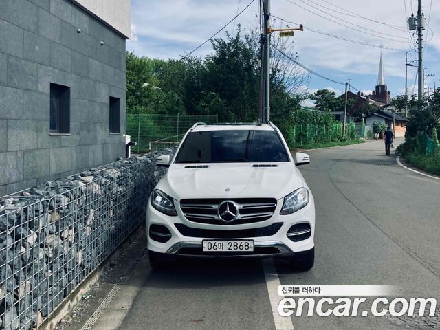 Mercedes-Benz GLE-Class из Кореи Encar