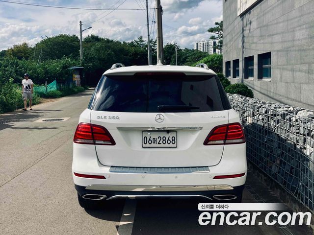 Mercedes-Benz GLE-Class из Кореи Encar
