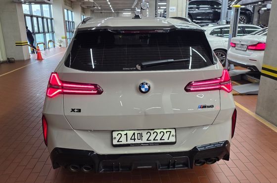 BMW X3 M50 Pro — пробег 10 078 км — фото 4 из 5