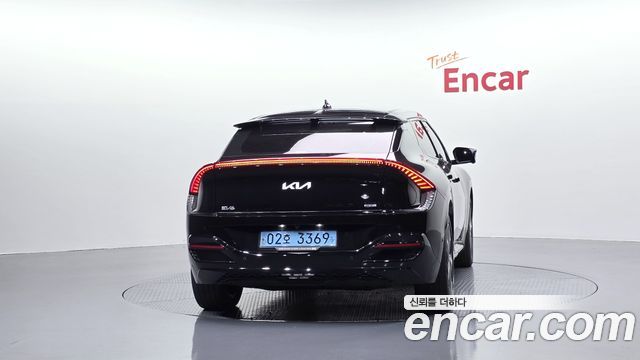 Kia EV6 Long Range GT Line — пробег 90 340 км — фото 4 из 5